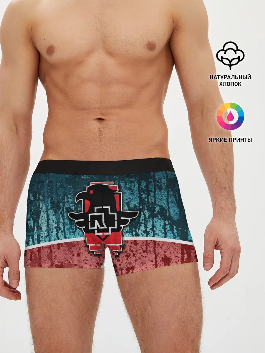 Мужские трусы боксеры / Rammstein