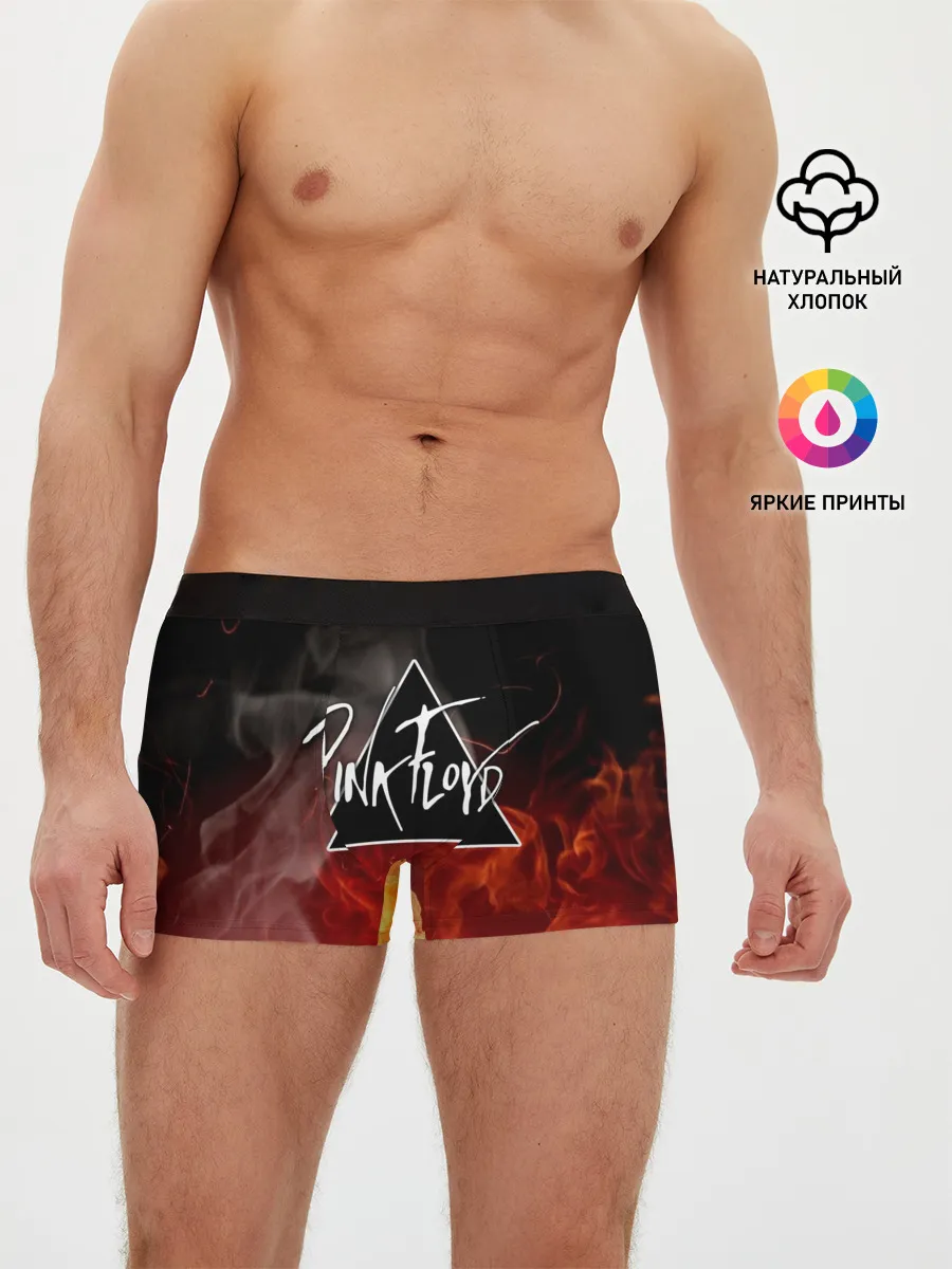Мужские трусы боксеры / PINK FLOYD