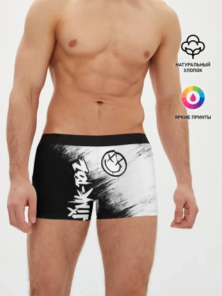 Мужские трусы боксеры / Blink-182