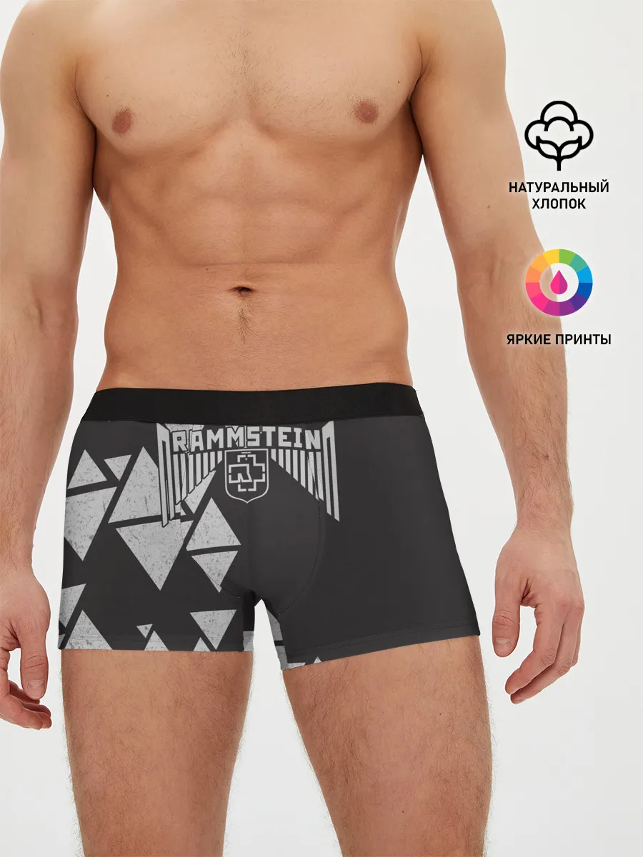 Мужские трусы боксеры / Rammstein