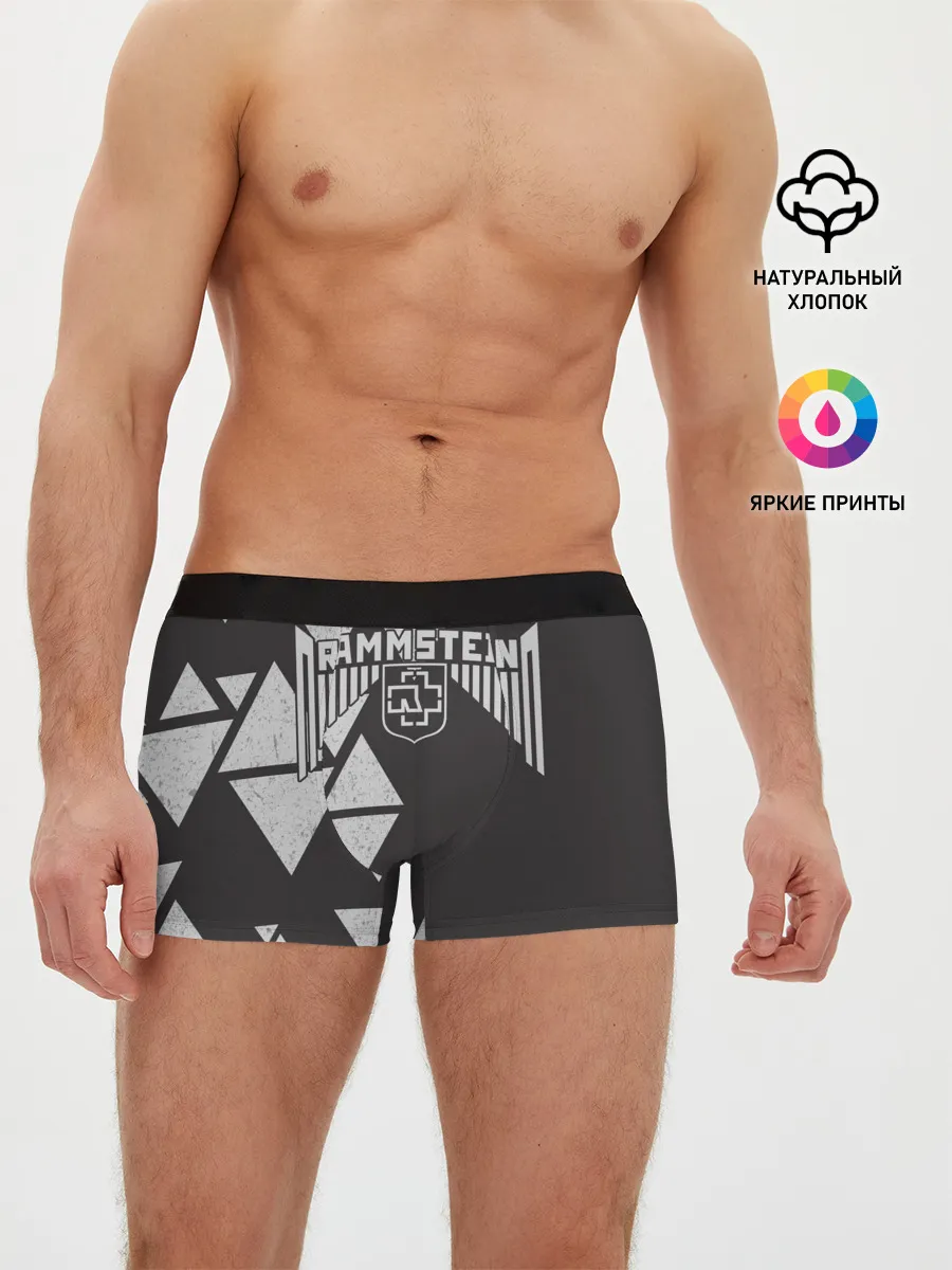 Мужские трусы боксеры / Rammstein