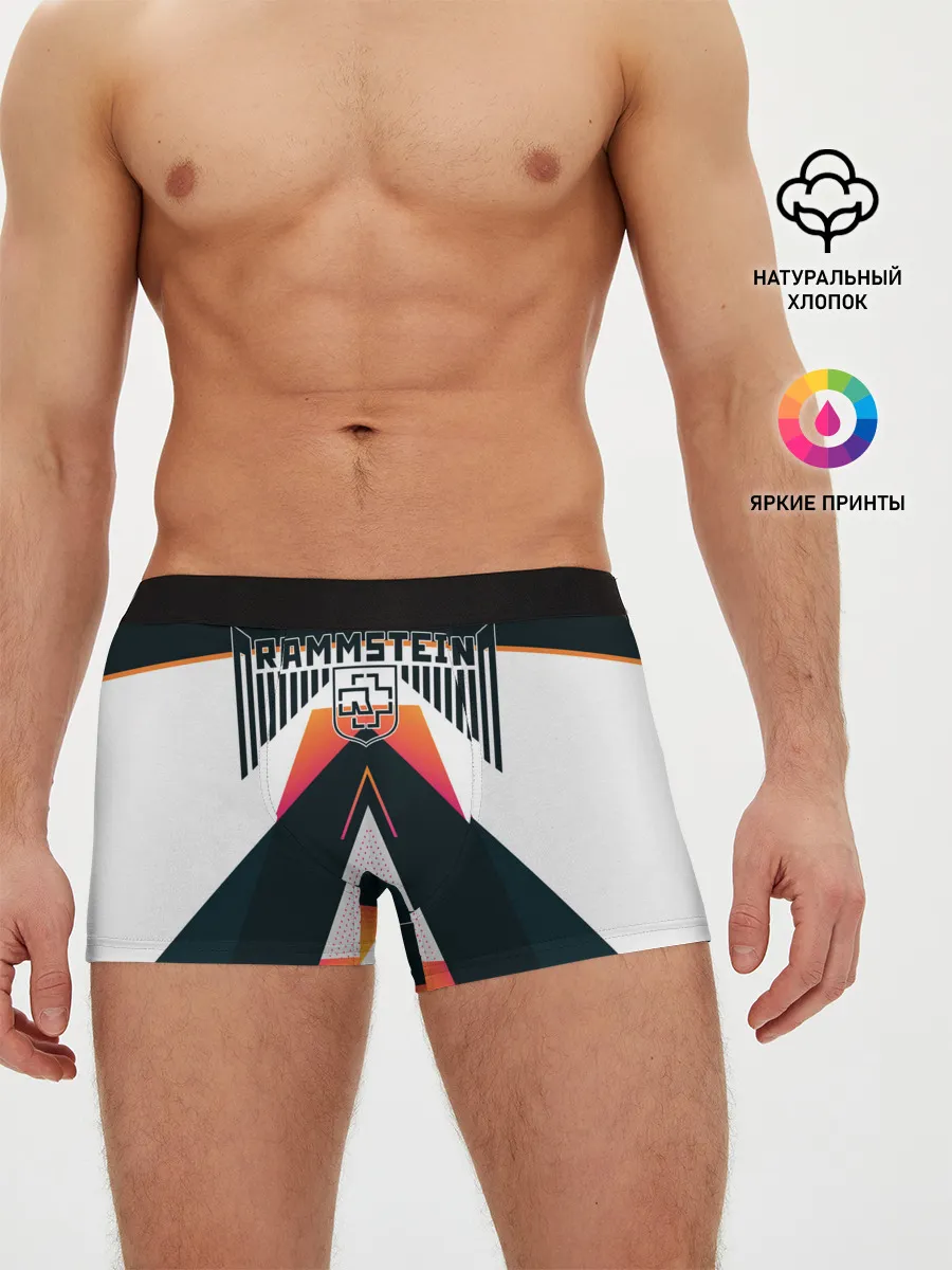 Мужские трусы боксеры / Rammstein
