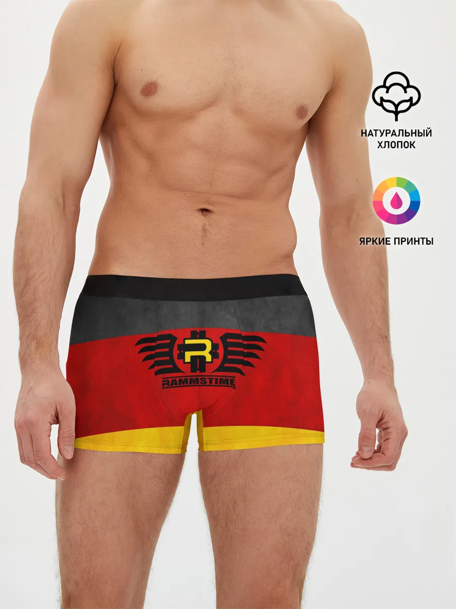 Мужские трусы боксеры / Rammstein