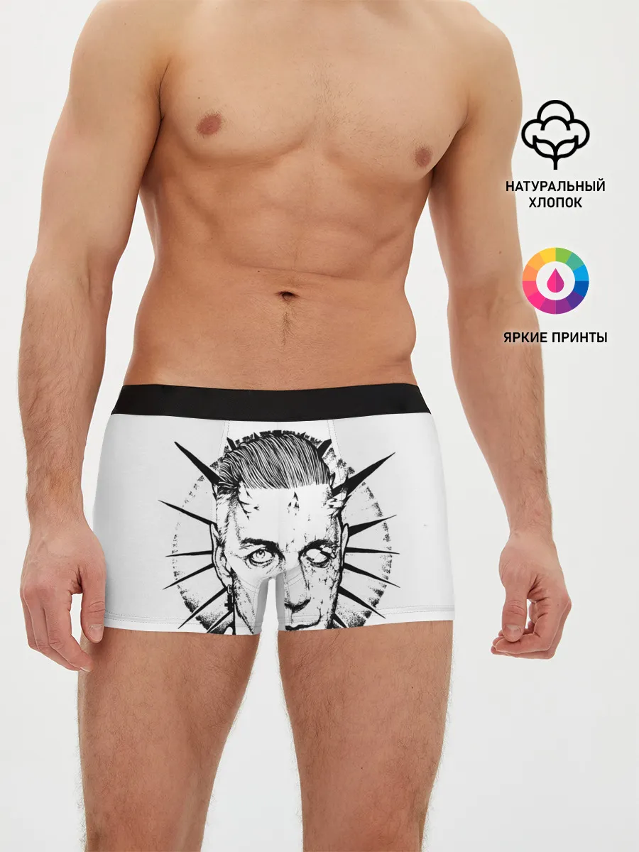 Мужские трусы боксеры / Rammstein