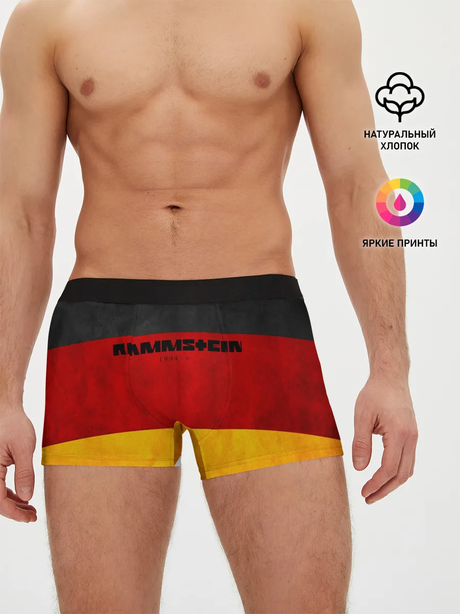Мужские трусы боксеры / Rammstein