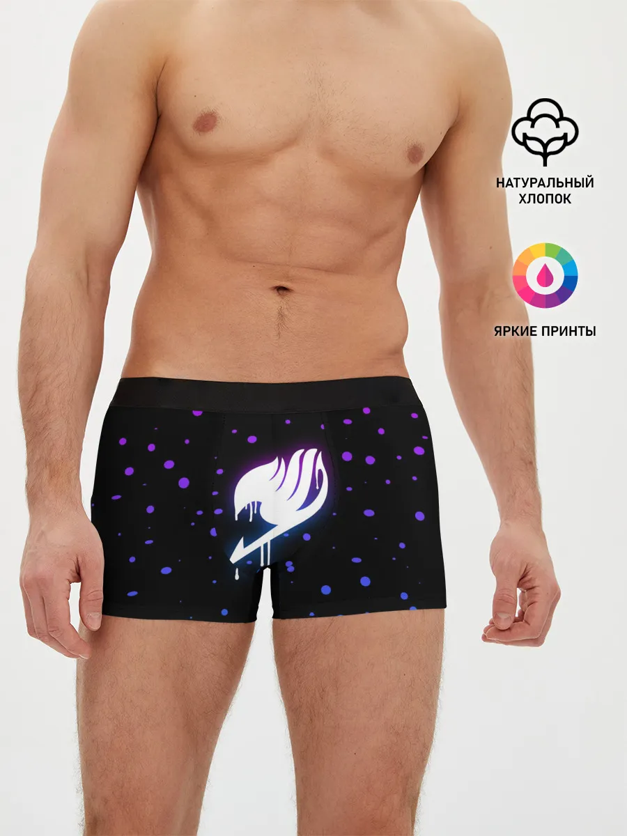 Мужские трусы боксеры / ночной Фейри Тейл