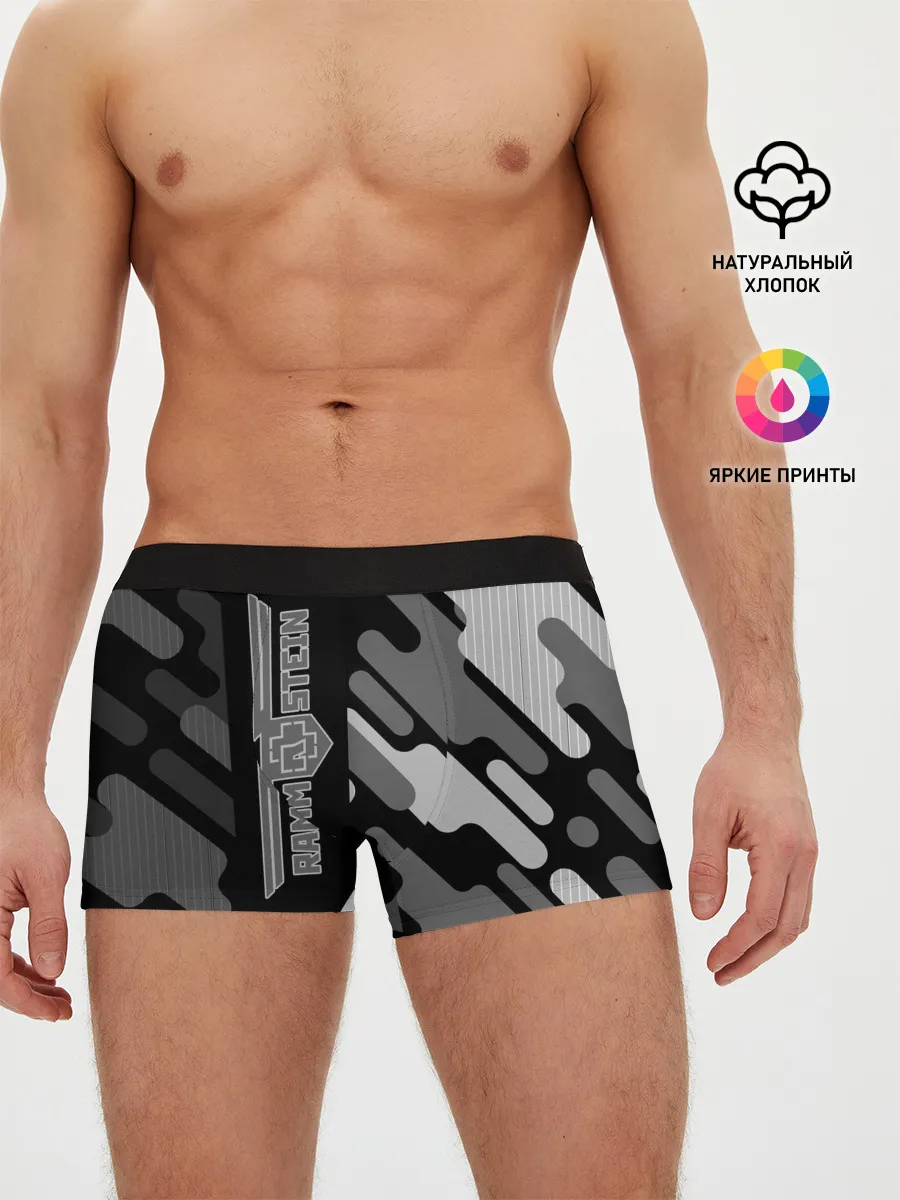 Мужские трусы боксеры / Rammstein