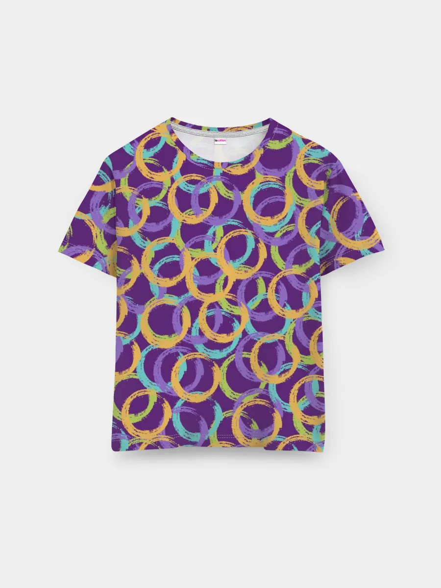 Мужская базовая футболка / Абстракция