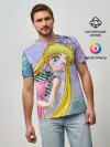 Мужская базовая футболка / Sailor Moon