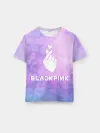Мужская базовая футболка / BLACKPINK