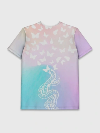 Мужская базовая футболка / Calm Down