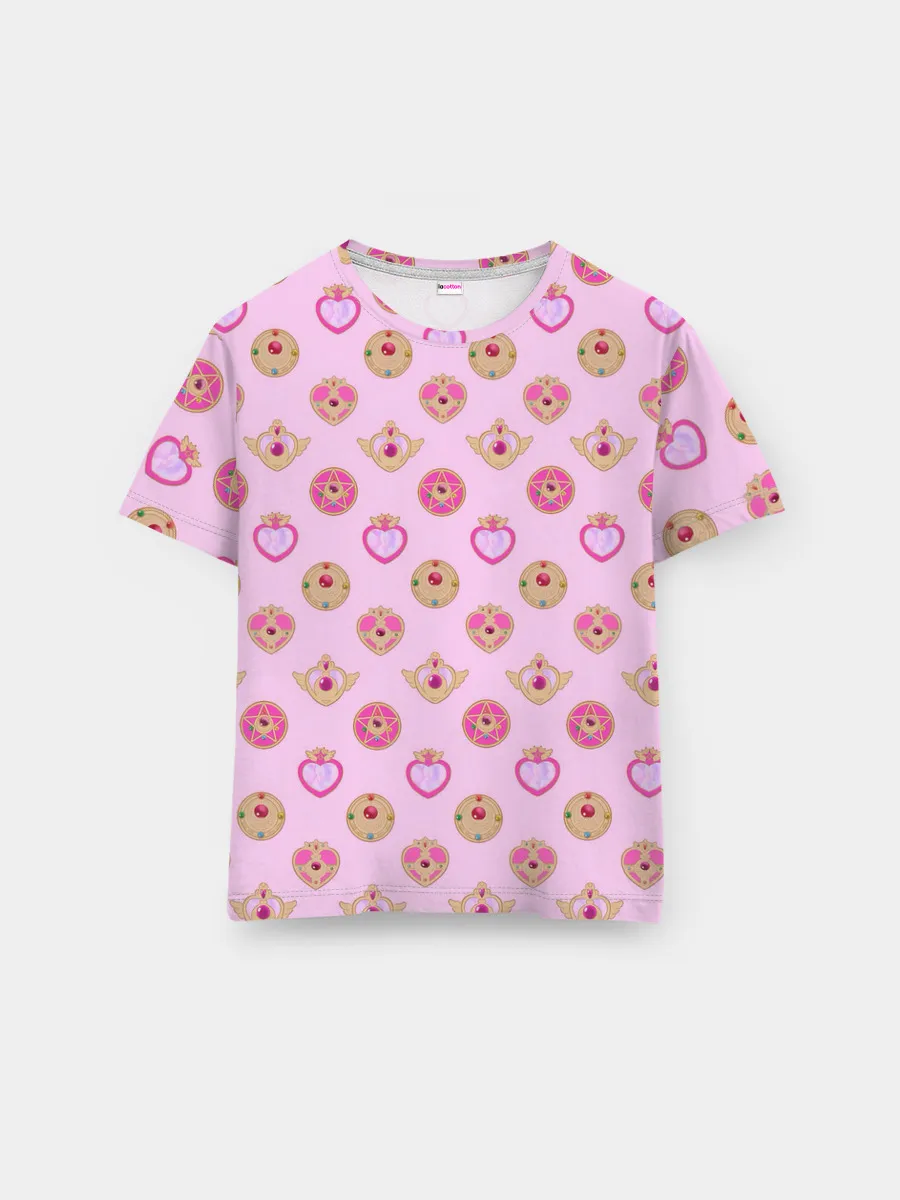 Мужская базовая футболка / Sailor Moon