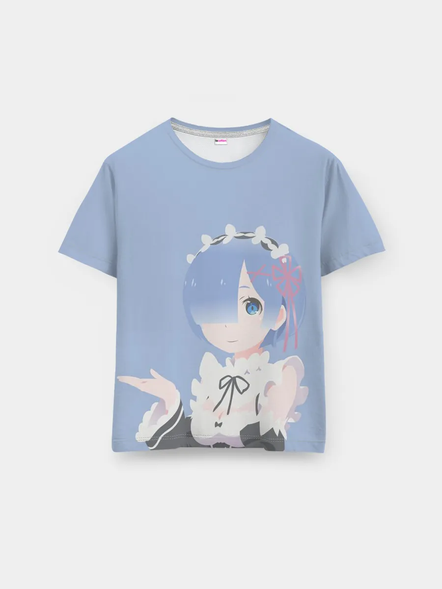 Мужская базовая футболка / Рем