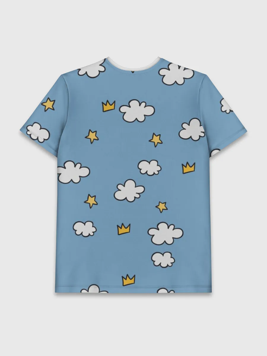 Мужская базовая футболка / Радужный Единорог