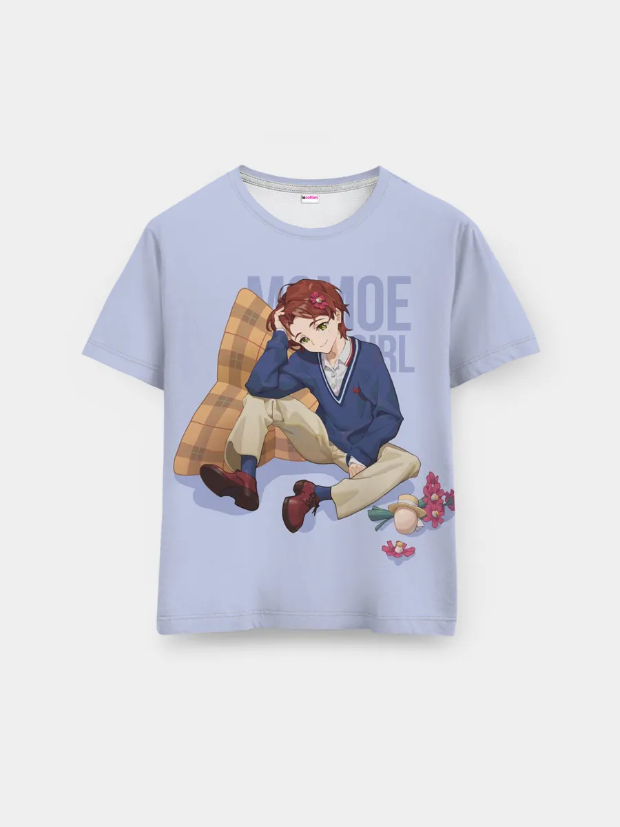 Мужская базовая футболка / Momoe Girl