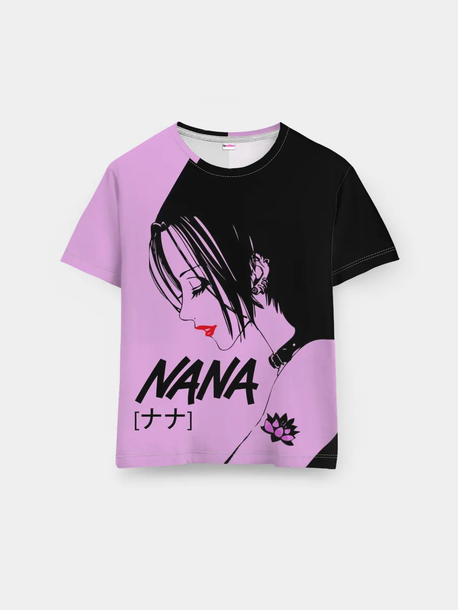 Мужская базовая футболка / нана аниме