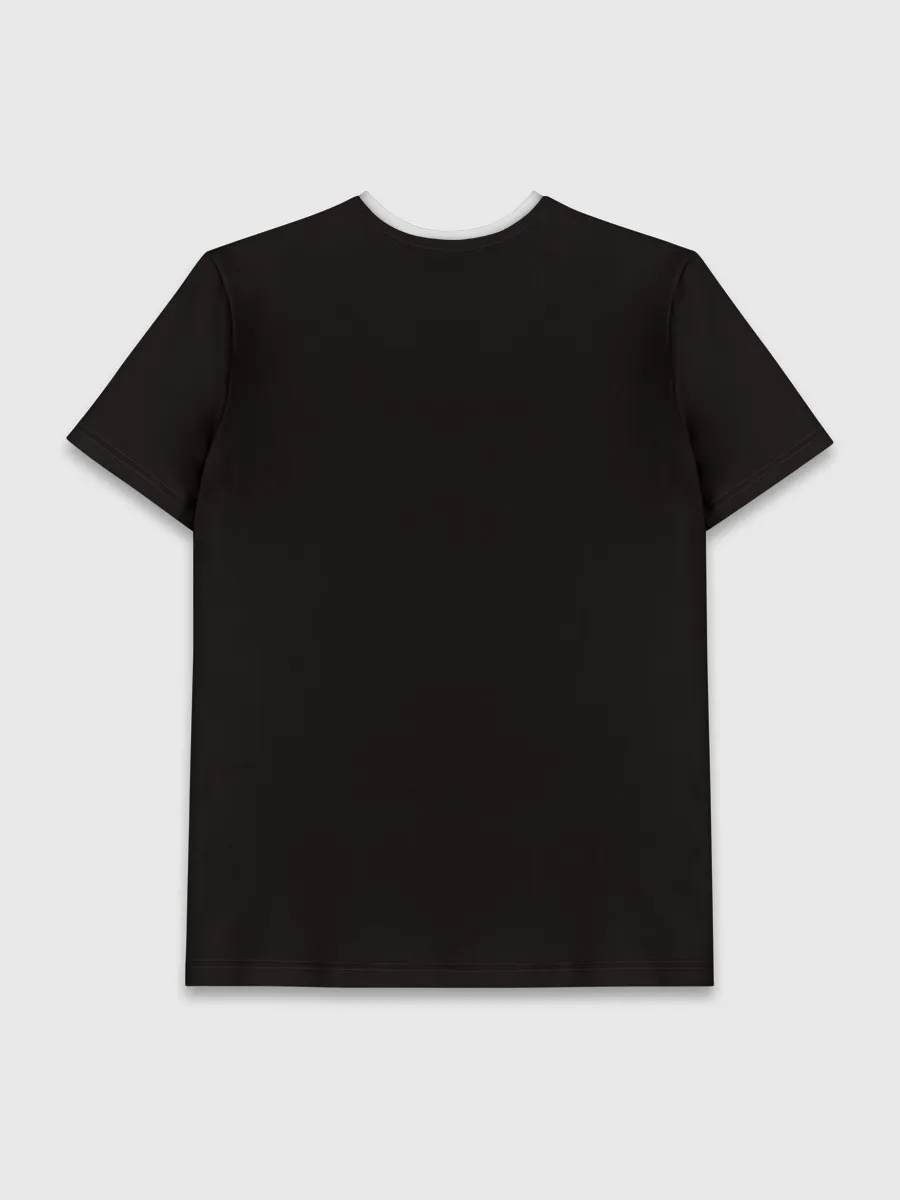 Мужская базовая футболка / BTS