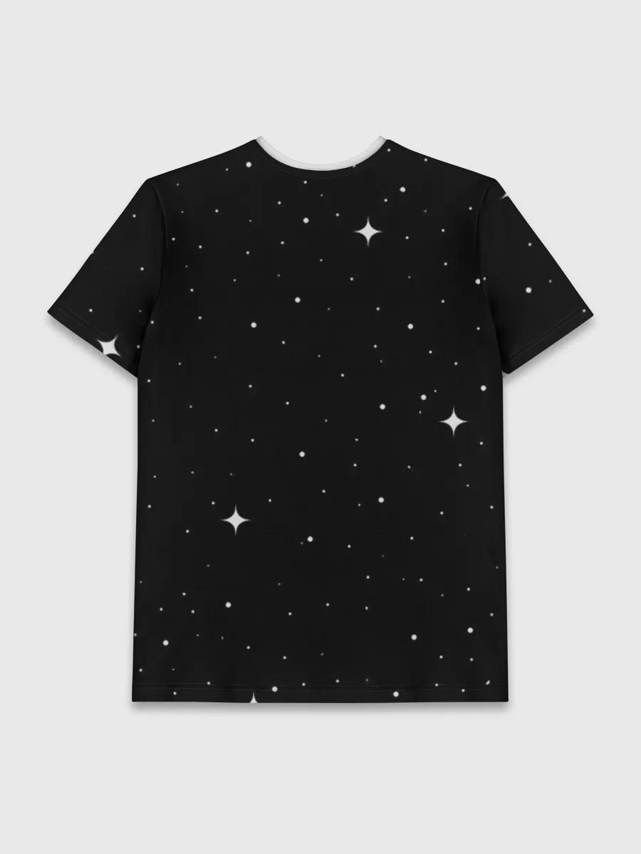 Мужская базовая футболка / Unicorn. I Dont Care