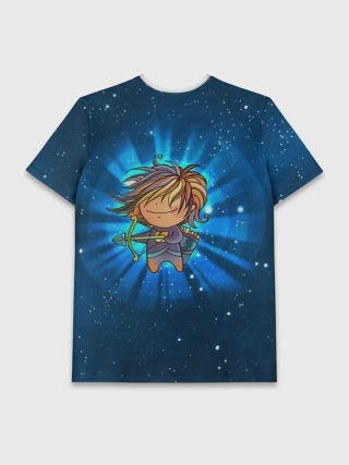 Мужская базовая футболка / Стрелец