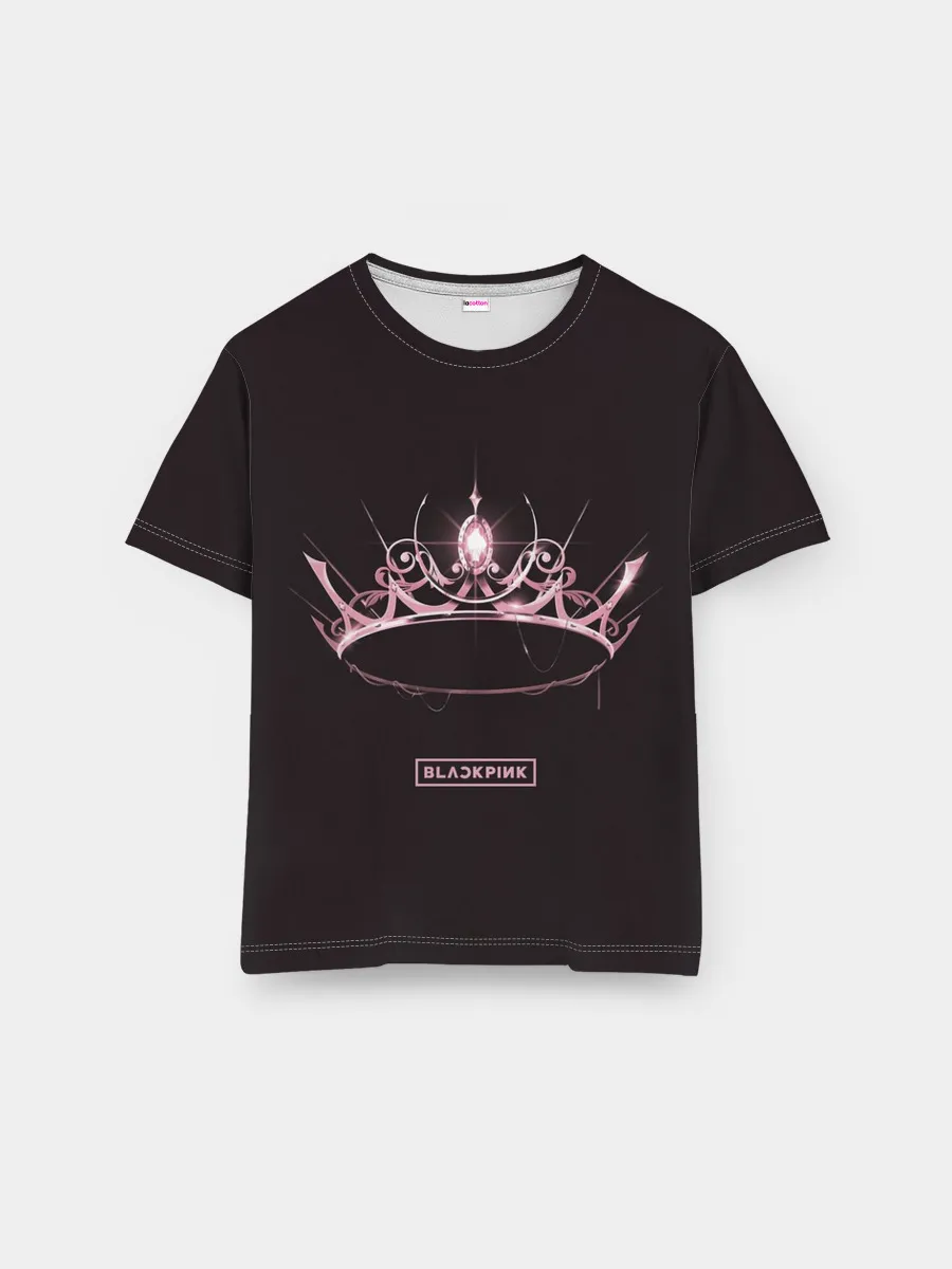 Мужская базовая футболка / BLACKPINK- The Album
