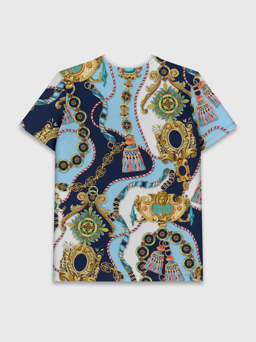 Мужская базовая футболка / Барокко