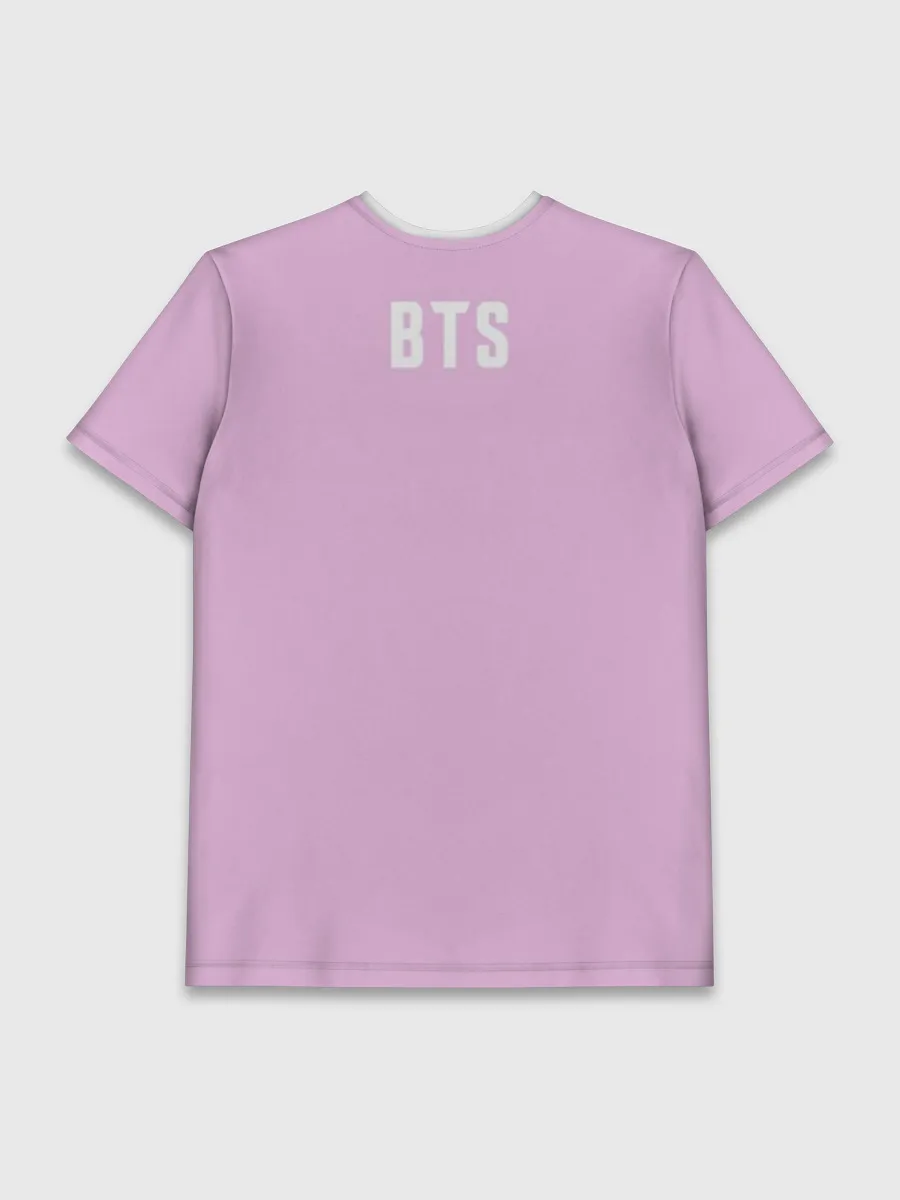 Мужская базовая футболка / BTS