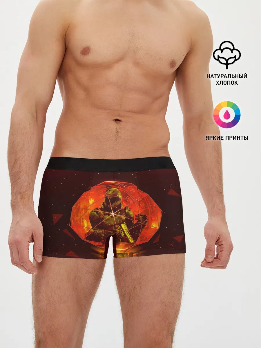 Мужские трусы боксеры / Doom Enternal