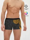 Мужские трусы боксеры / Polynesian tattoo