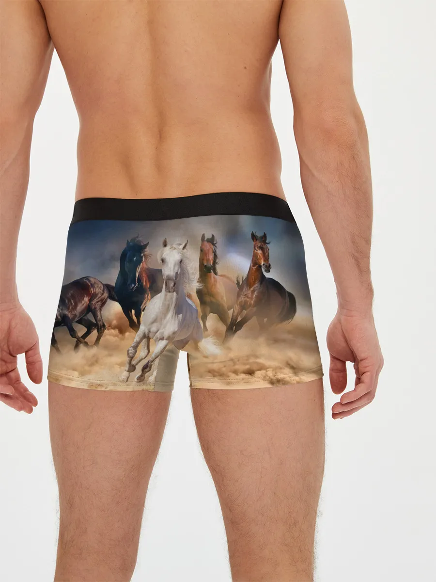 Мужские трусы боксеры / Табун