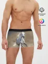 Мужские трусы боксеры / Белый конь