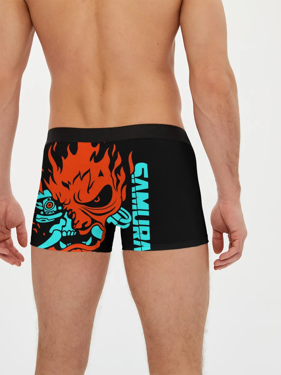 Мужские трусы боксеры / Cyberpunk 2077