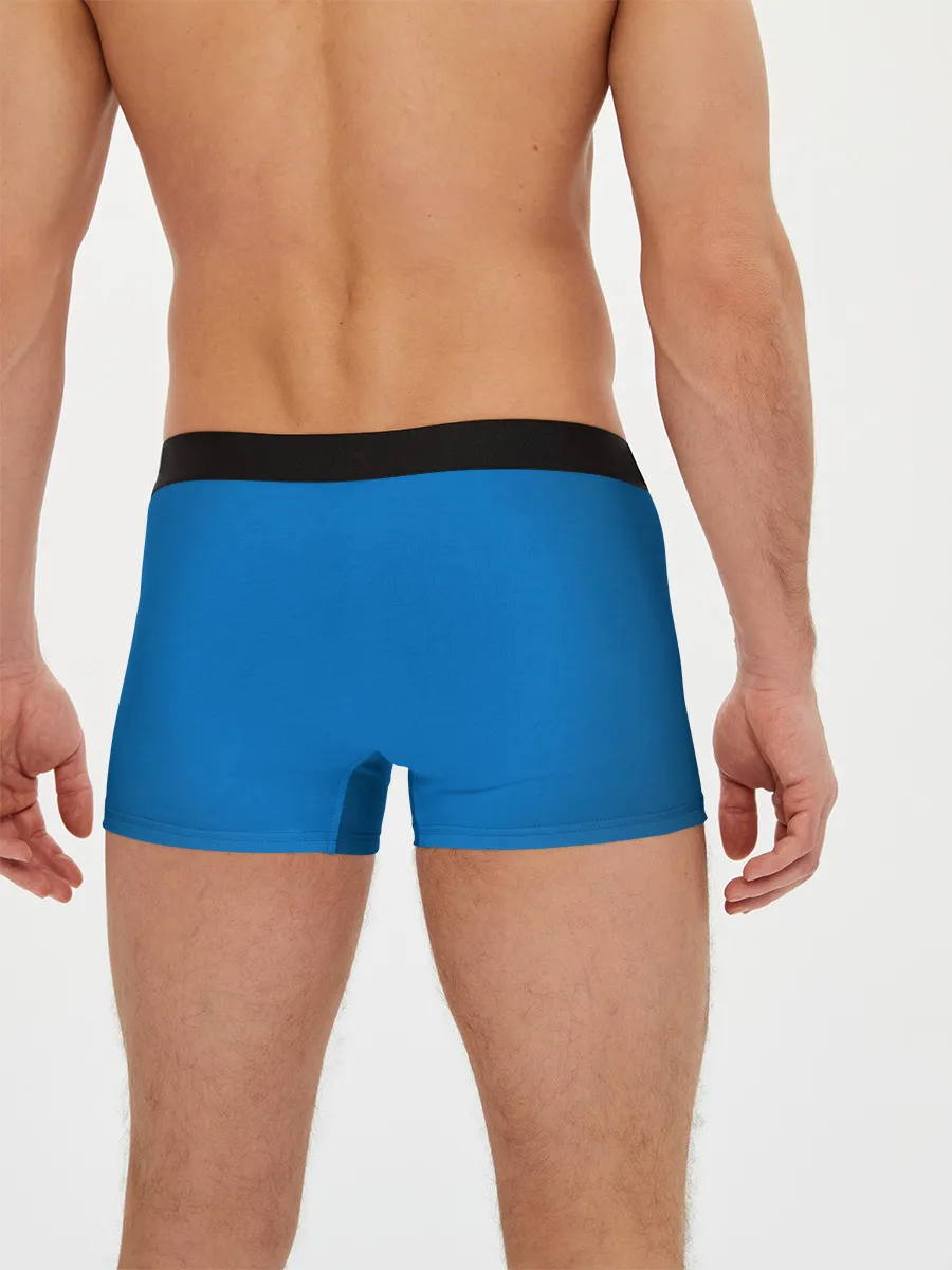 Мужские трусы боксеры / Луффи - Чё??!!