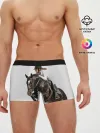 Мужские трусы боксеры / Наездница