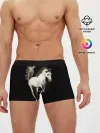 Мужские трусы боксеры / Серный в яблоках конь