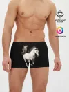 Мужские трусы боксеры / Серный в яблоках конь