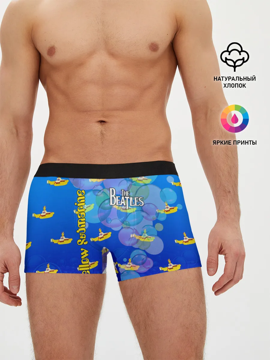Мужские трусы боксеры / The Beatles