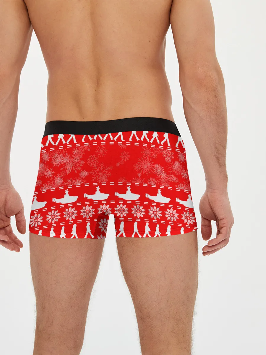 Мужские трусы боксеры / The Beatles