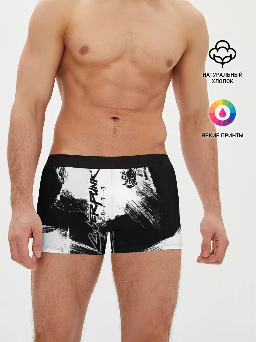 Мужские трусы боксеры / Cyberpunk 2077