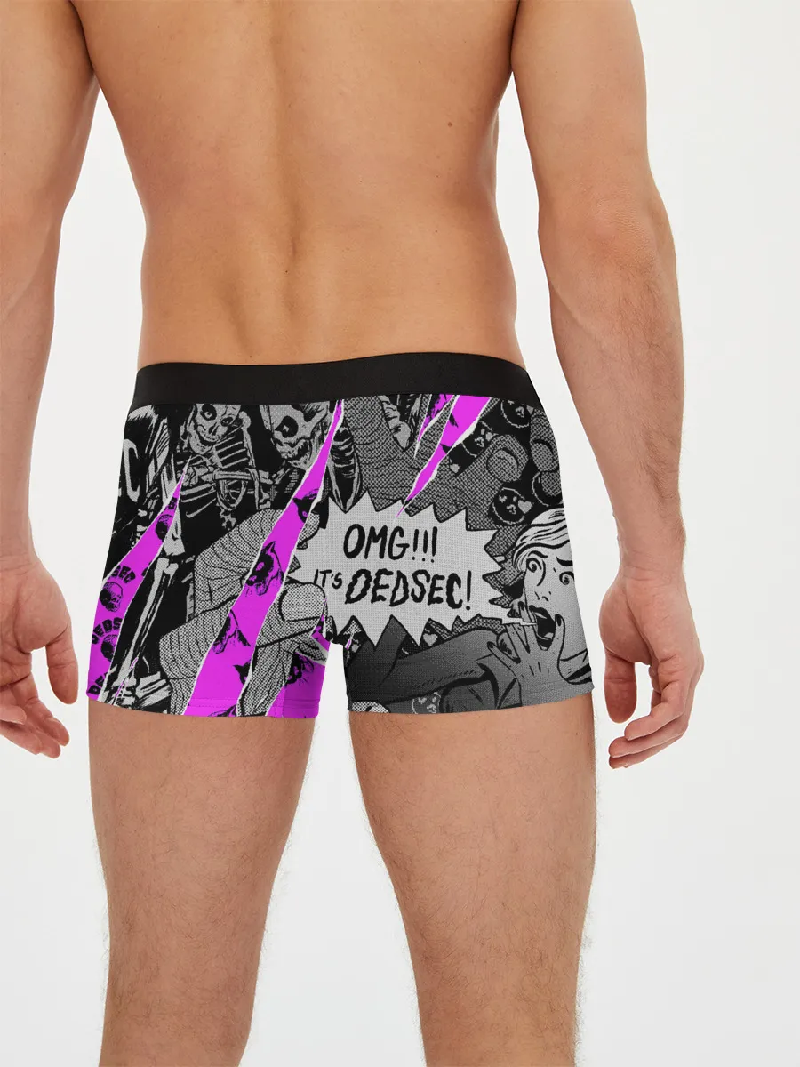 Мужские трусы боксеры / DEDSEC