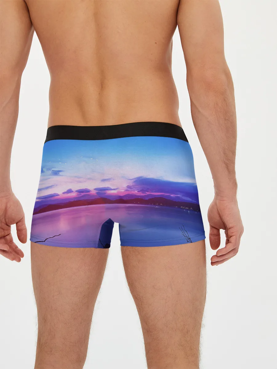 Мужские трусы боксеры / Anime Sunset