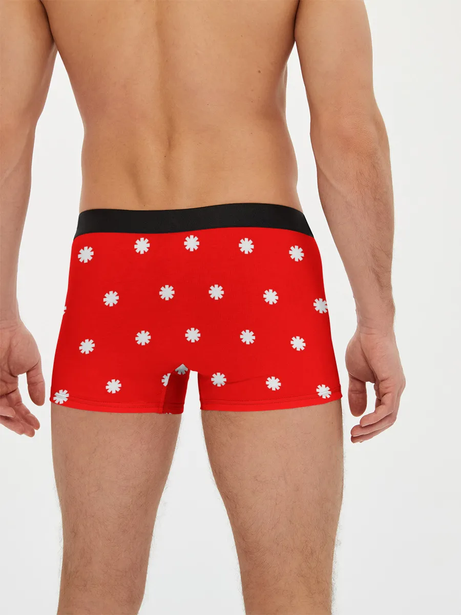 Мужские трусы боксеры / RED HOT CHILI PEPPERS