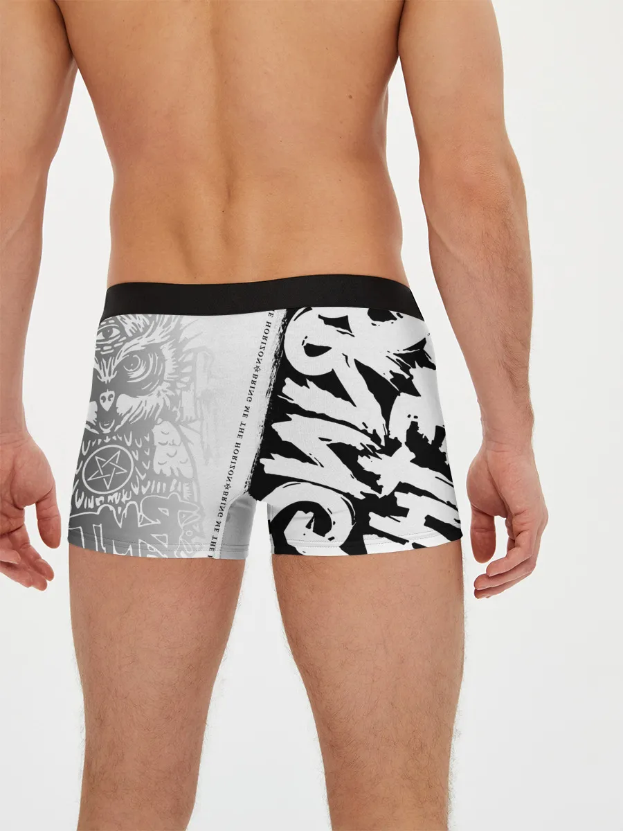 Мужские трусы боксеры / Bring Me the Horizon