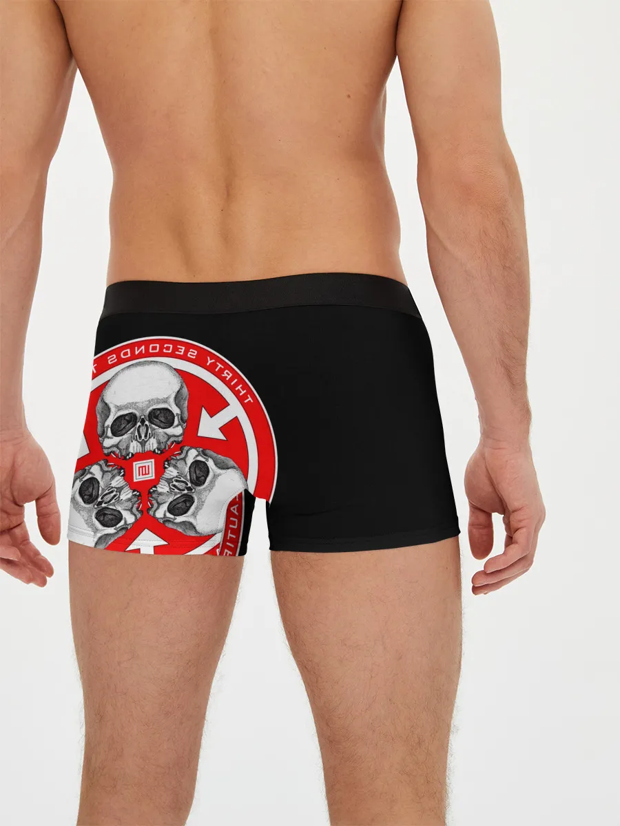 Мужские трусы боксеры / 30 Seconds to Mars