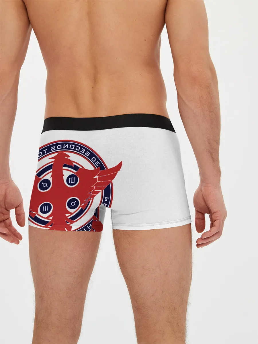 Мужские трусы боксеры / 30 Seconds to Mars