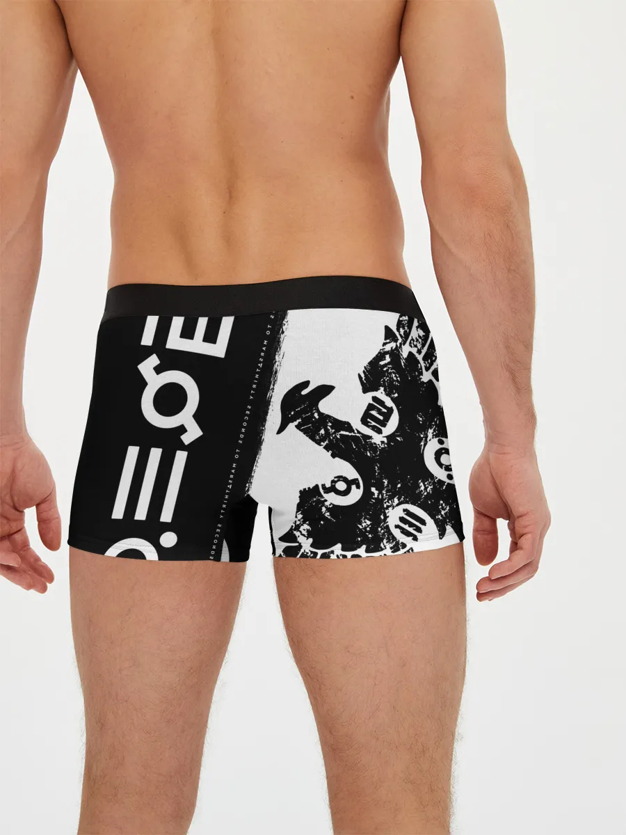 Мужские трусы боксеры / 30 Seconds to Mars