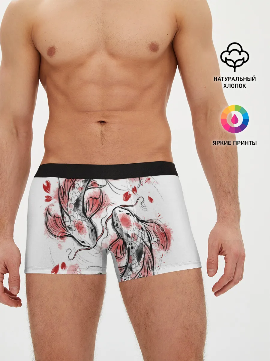 Мужские трусы боксеры / Japan dream