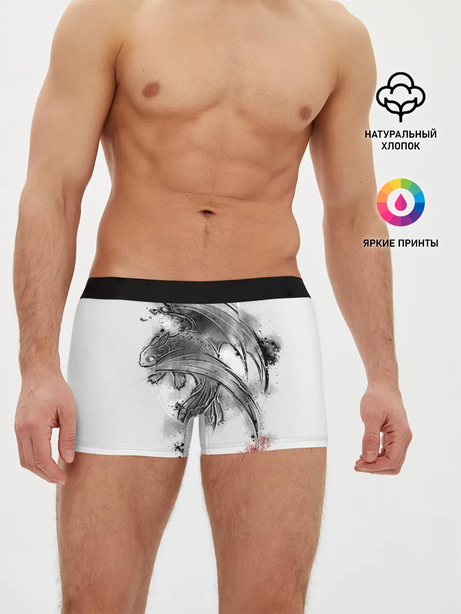 Мужские трусы боксеры / Беззубик
