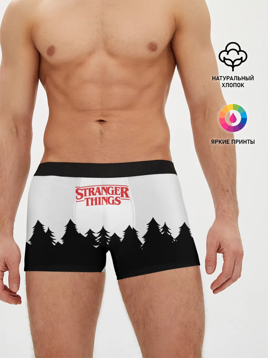 Мужские трусы боксеры / STRANGER THINGS