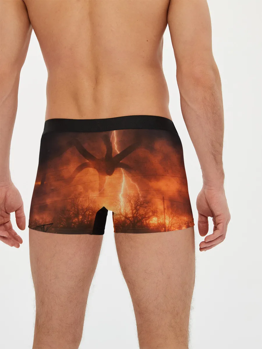 Мужские трусы боксеры / STRANGER THINGS