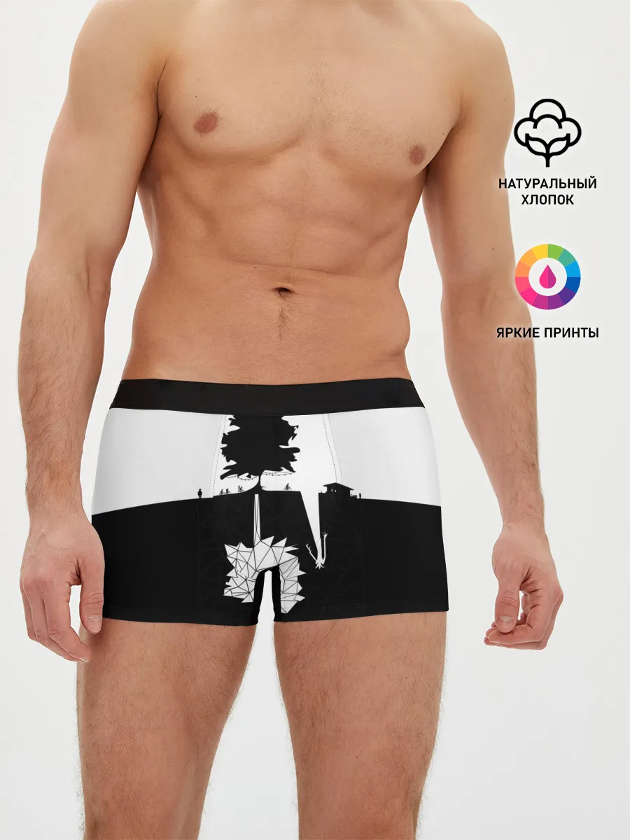 Мужские трусы боксеры / STRANGER THINGS